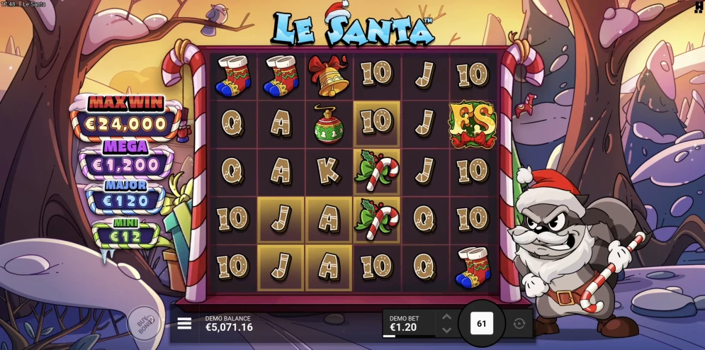 Le Santa Game