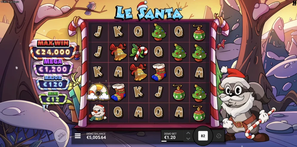 Le Santa Game