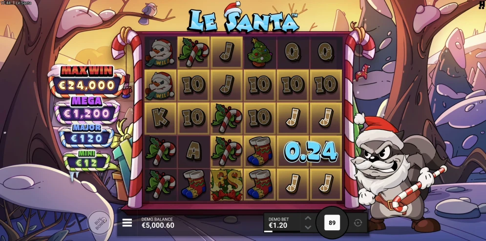 Le Santa Game
